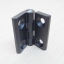 บานพับ Hinge 50x50 mm Zinc alloy ระยะรู 30x30 mm, รูยึด 6.5 mm (สีดำ)