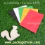 ซีล3ทางเนื้อเมทัลไลท์สี 4" x 6" (10 x 15 ซม.)