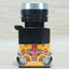 LA38 22mm Flat Head Pushbutton Switch 1NO/1NC Reset (Blue - กดติด-ปล่อยดับ) LA38-11BN