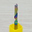 [เกรด 3A] - Single Flute DLC Coating 3.175x3.175x17 High Efficiency End Mill, Shank 3.175mm
