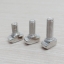 T screw M6x16 (10 ตัว/ชุด) สำหรับ Series 30 Alu Profile