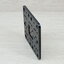 C-Beam Gantry Plate - XLarge (Black) / Size T6 x 125 x 125 mm