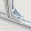 Bracket D30-A สำหรับ Series 30 Alu Profile