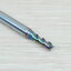 3-Flute DLC Coating 3x9x4mm 50L HRC60 High Efficiency End Mill, Shank 4MM
