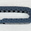 15 x 20 mm Cable Drag Chain R28mm ยาว 1M และ End Connectors (Semi-Enclosed)