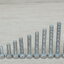 สกรูหัวจมสแตนเลส 304 Screw M6 ยาว 70mm (5ตัว/ถุง)
