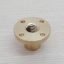 T12 Copper Nut Dia 12mm (Lead 4mm)