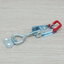 4002 Latch Type Toggle Clamp Hand 180Kg Holding Capacity With Lock