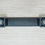 Plastic D-shape Handle Pull Knob 70mm (Hole Pitch 90 mm)
