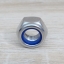 หัวน็อตล็อค Hex Lock Nut M12x1.75