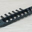 10 X 20 mm Cable Drag Chain R18mm ยาว 1M และ End Connectors (Bridge open outside)