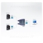 ATEN 2-port USB KVM Cable model : CS22U