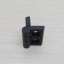 บานพับ Zinc Alloy Hinge for Alu-Profile 2020 ระยะรู 20x14 mm (สีดำ)