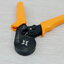 HSC8 6-4 คีมเข้าหัวสายไฟ 0.25-10 mm Tubular Terminal Crimper 23-7AWG