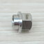 Eccentric column 6 mm step - bore 5mm (304 stainless steel)