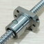 Set 1204: 12mm Ball Screw SFU1204-3 L= 500mm