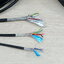 4 core X 0.3 mm² Shielded Wire RVSP Signal Line Shielded Twisted Pair (1m)