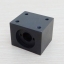 Aluminium housing สำหรับ Copper Nut T8 (Black)