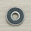 626-2RS (6x19x6mm) Deep Groove Ball Bearing - Rubber Sealed