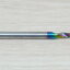 [เกรด 3A] - Single Flute DLC Coating 3.175x2.5x8 High Efficiency End Mill, Shank 3.175mm
