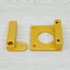 MK8 Extruder Aluminum Block DIY kit for 1.75mm Filament (Right Left Short Hand)