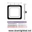 ดาวน์ไลท์ LED EVE 16w (แสงขาว)
