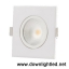 ดาวน์ไลท์ LED COB 5w (แสงขาว)