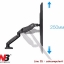 ขายึดจอคอม จอมอนิเตอร์ 1 จอ รองรับขนาด 17-27 นิ้ว รุ่น NB-F80