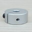 SC 8x30x10 mm (IDxODxThickness) Open type optical axis fixing ring (Aluminum)