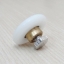 Nylon Pulley Sheave 27mm Diameter + Screw M6x12