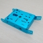 Aluminum Robot Chasis DIY (Blue)