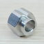 Eccentric column 6 mm V groove - bore 5mm <OD 10mm> (304 stainless steel)