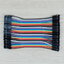 10cm Cable jumper 40P Female-Female (เมีย-เมีย)
