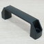 Plastic D-shape Handle Pull Knob 100mm (Hole Pitch 120 mm)
