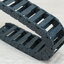 10 x 30 mm Cable drag chain R28mm ยาว 1M และ End Connectors (Bridge open outside)