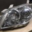 ไฟหน้า CAMRY 2007 XENON เลี้ยวตาม L
