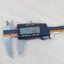 Syntek, Fractional Display 150mm Stainless Steel Digital Vernier Caliper, Accuracy ±0.04mm