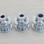 XL-10mm, 12 Tooth Timing Pulley Aluminum Bore 10mm