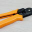 HSC8 6-4 คีมเข้าหัวสายไฟ 0.25-10 mm Tubular Terminal Crimper 23-7AWG