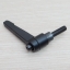 M5 x 20mm Metal Knob Adjustable Handle Lever Grip Black