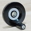 100mm Bakelite-Solid Handwheel Bore 12mm+Keyway 4mm