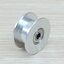 Pulley Wheel แบบ 20 ฟัน 2GT width 6mm belt ไม่มีฟัน (Bore 3mm)