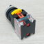 LAY38-11X2 AC400V 10A (2-Position) Industrial Selector Rotary Switch (On-Off) self-locking