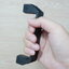 Plastic D-shape Handle Pull Knob 100mm (Hole Pitch 120 mm)