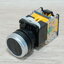 LA38 22mm Flat Head Pushbutton Switch 1NO/1NC Reset (Black กดติด-ปล่อยดับ) LA38-11BN