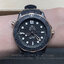 OMEGA 300M BLACK CERAMIC VSF