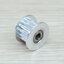 Pulley Wheel 16 ฟัน 2GT width 6mm belt (Bore 3mm)