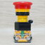 LA38-11ZS (มาร์คลูกศรขาว) Emergency Stop Push Button Switch (1NO/1NC) AC440V(Max) 10A