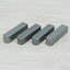 Flat Key Pin 6*6*25 Carbon Steel A-type Round Head Square (แพ็ค 4 ชิ้น)