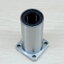 LMK20LUU 20x32x80mm Square Flange Long Linear Ball Bearing 20mm